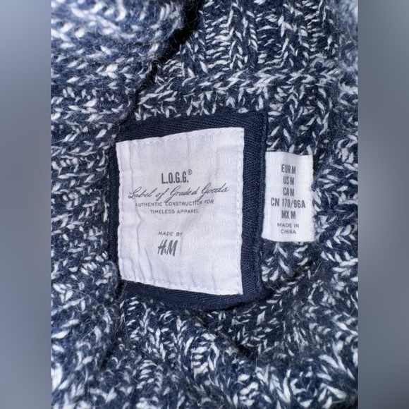 L.O.G.G. by H&M Cowl Neck Sweater Dress Top - Picture 6 of 7